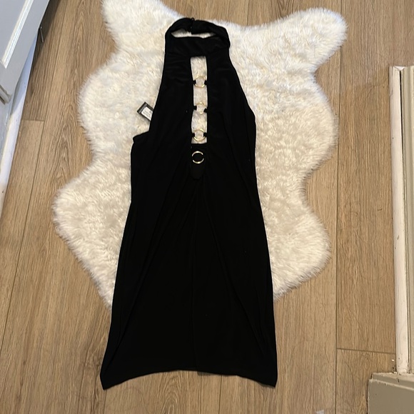 PrettyLittleThing Dresses & Skirts - Pretty Little thing Black Cross Neck Bodycon Dress